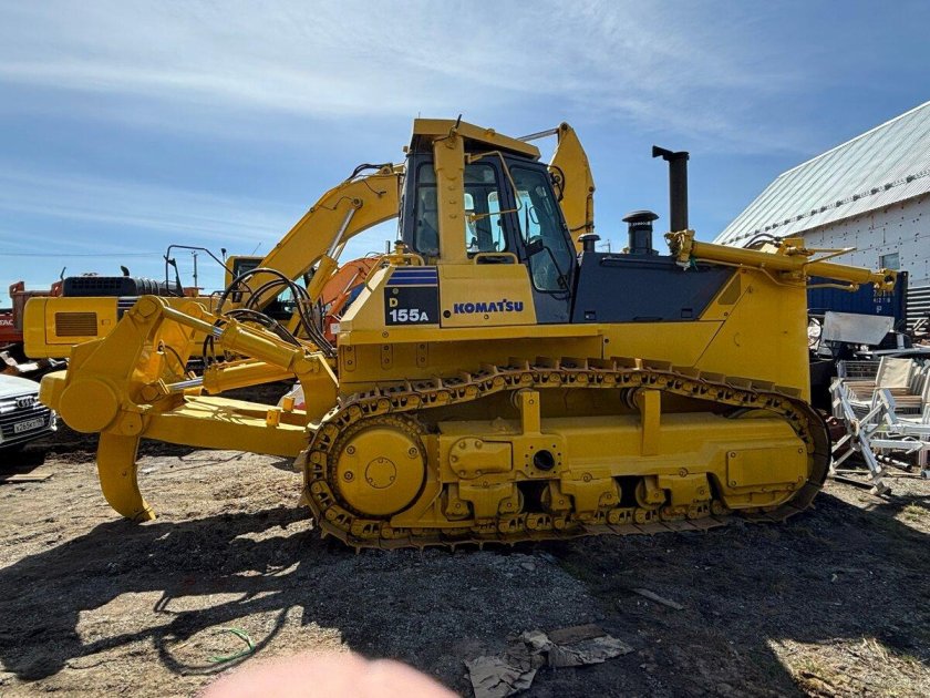 Бульдозер komatsu d375