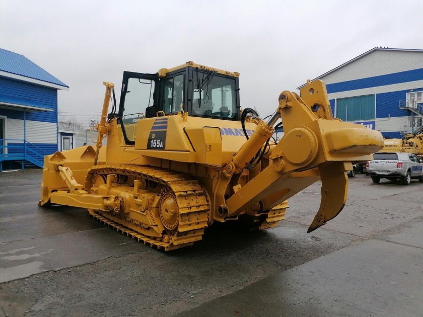 Бульдозер komatsu d375