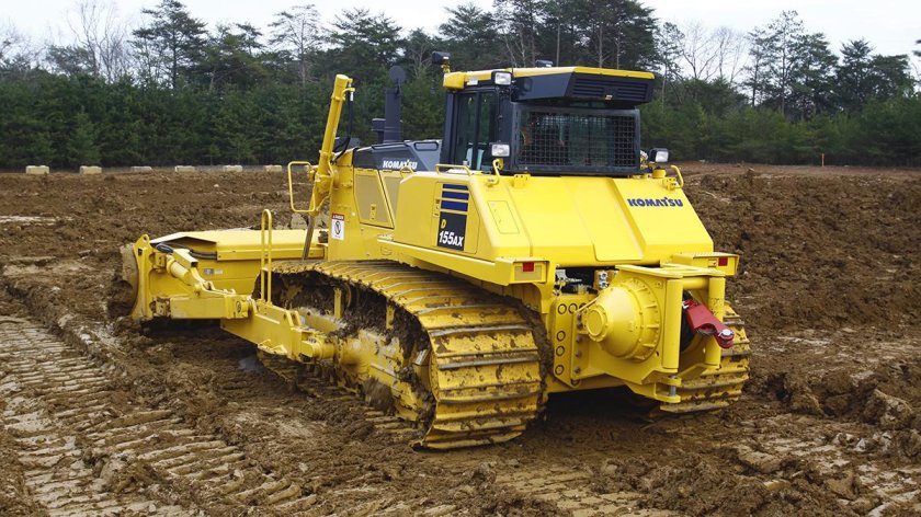 Бульдозер Komatsu d155ax