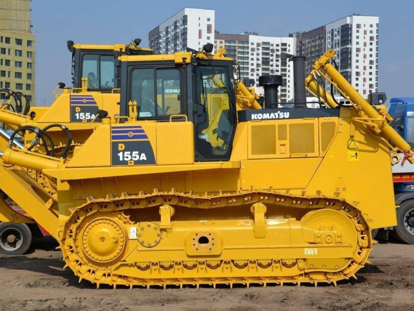 Комацу бульдозер