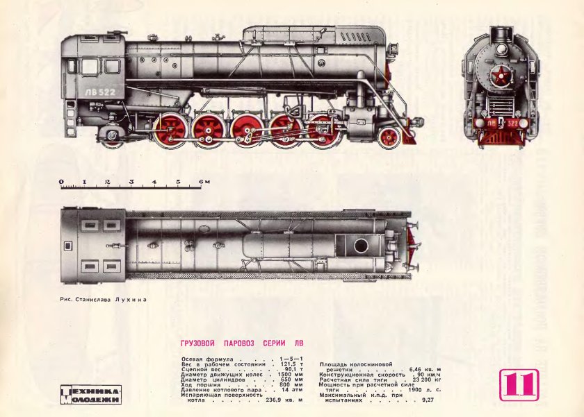 П36 паровоз схема