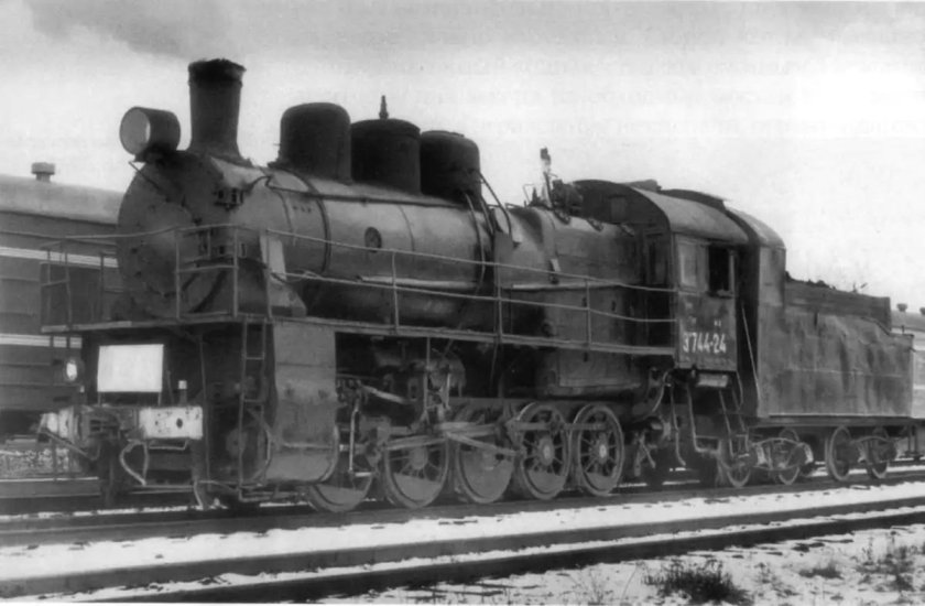 Пассажирский паровоз СССР 1941