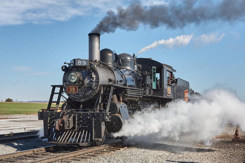 Машина паровоз