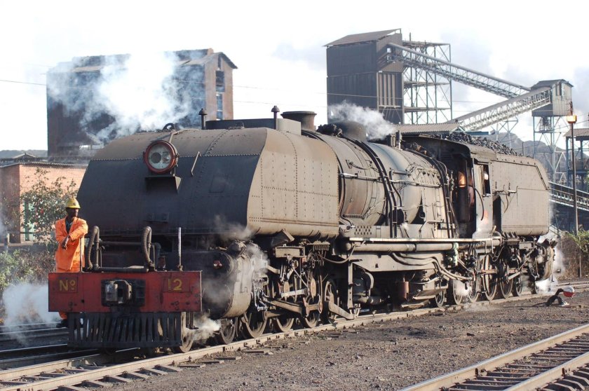 Паровоз Бейер Гаррет