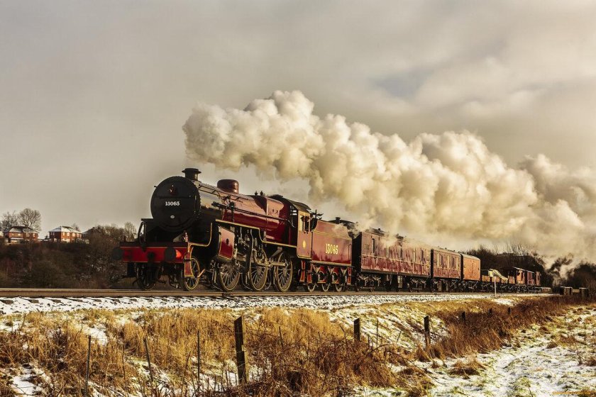 Паровозы СССР