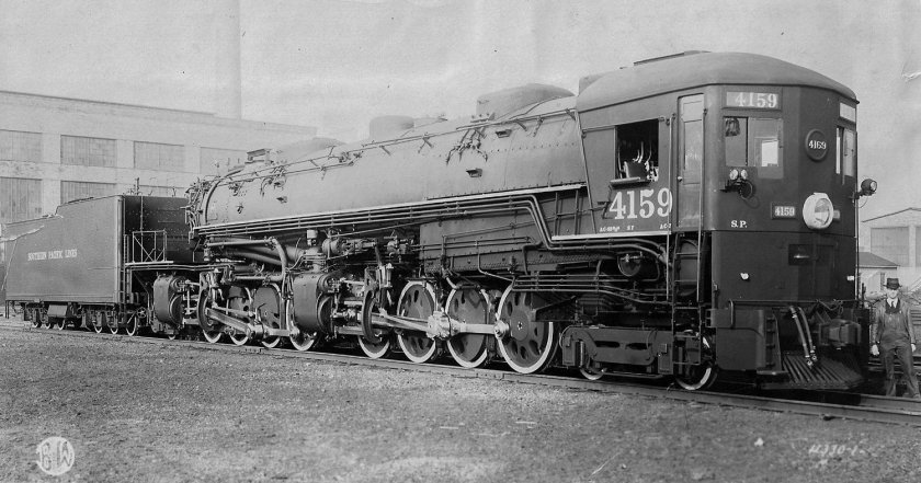 Паровоз серии фд