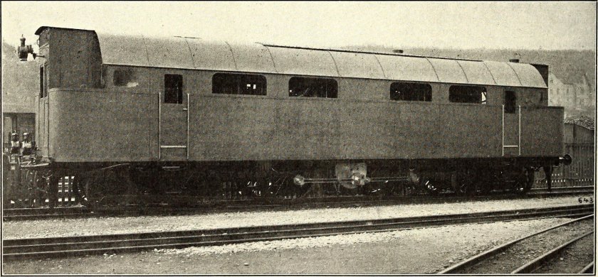 Первый дизельный Локомотив 1912