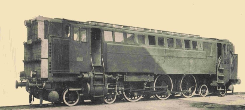 Первый тепловоз Рудольфа дизеля