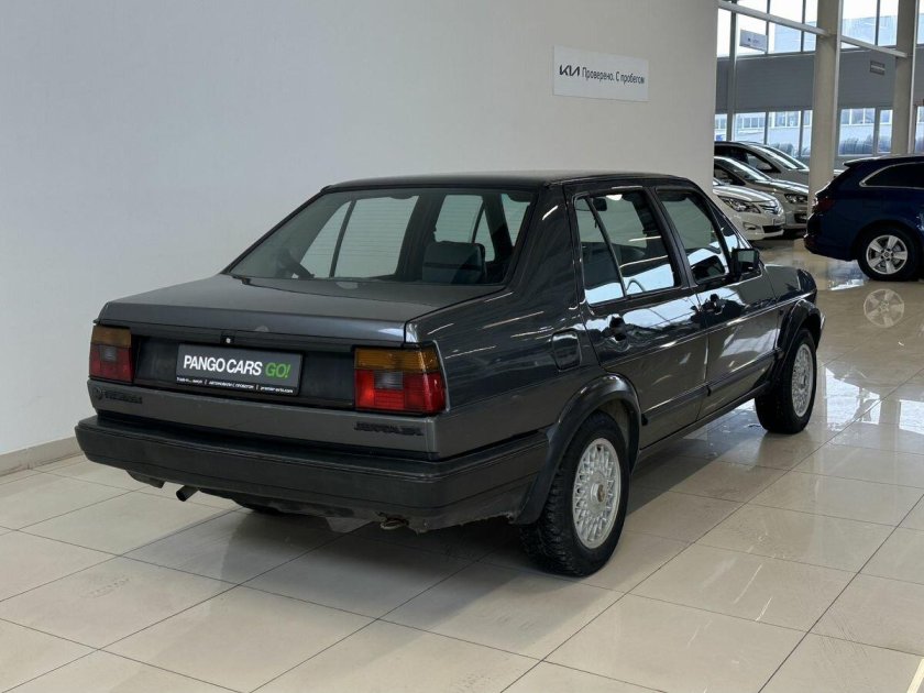 Фольксваген джетта 1989 серая