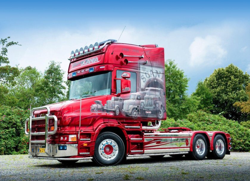 Scania t142