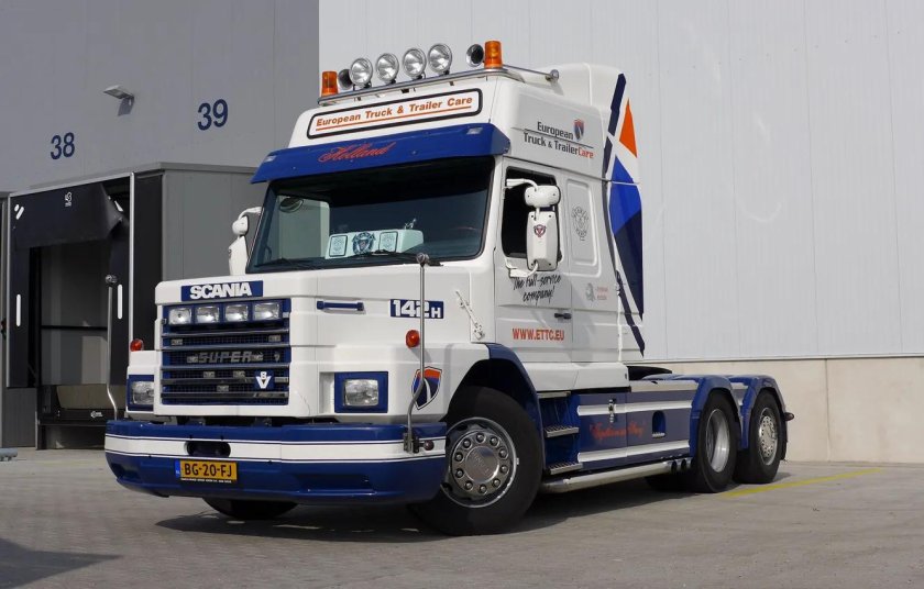 Скания t-142 h