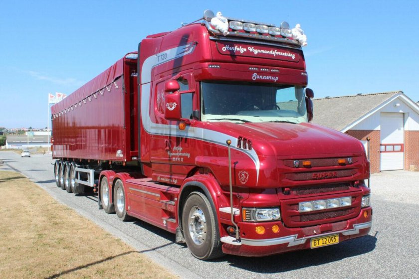 Scania t730