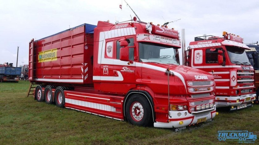 Scania t series