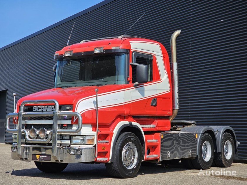 Scania тягач