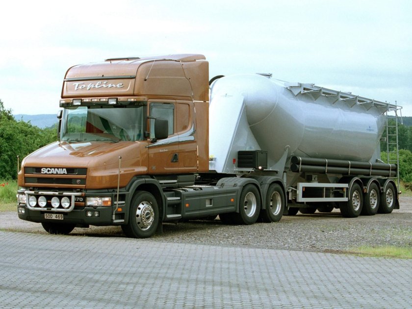 Scania t124
