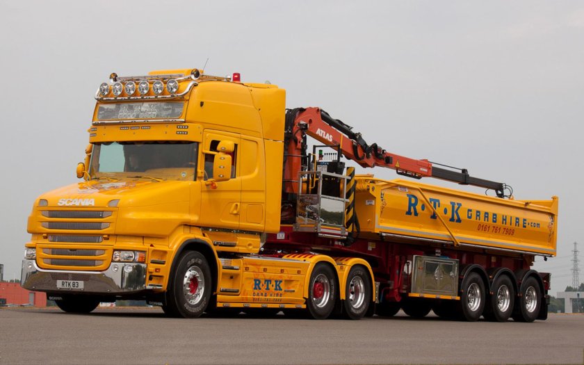 Т- сириес Скания