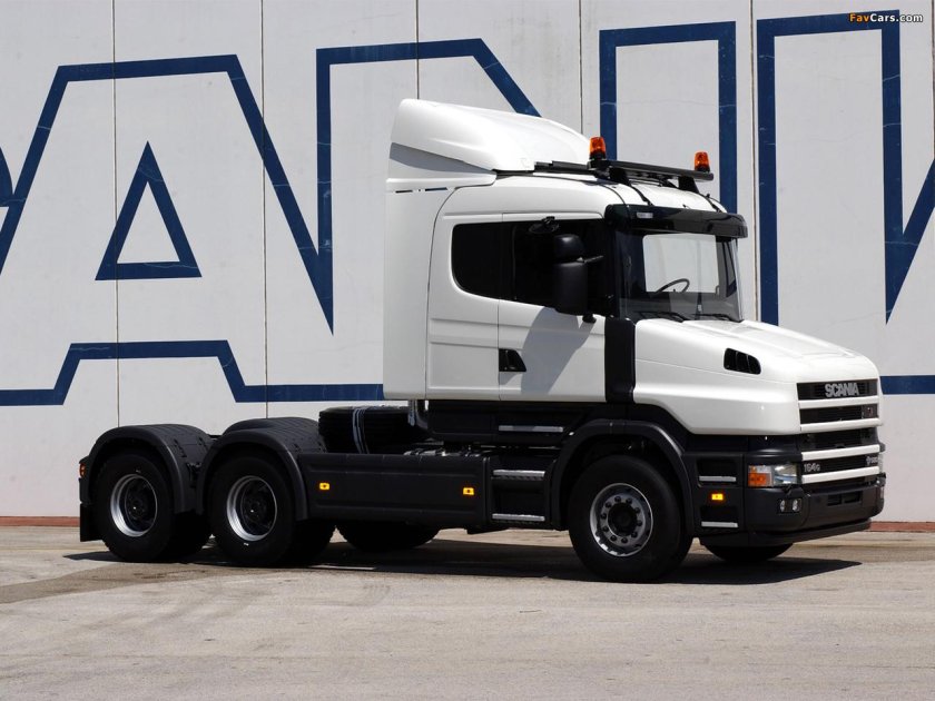 Scania t164