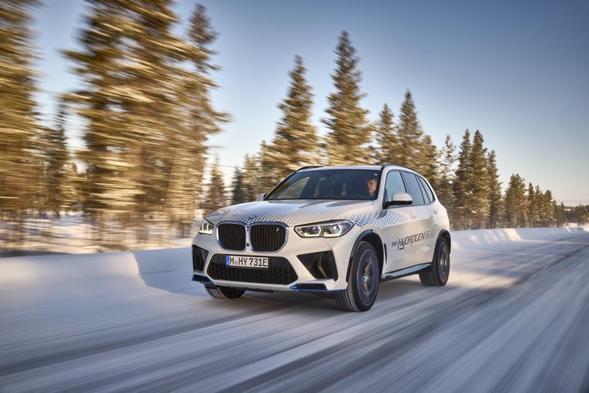 BMW x5 hydrogen