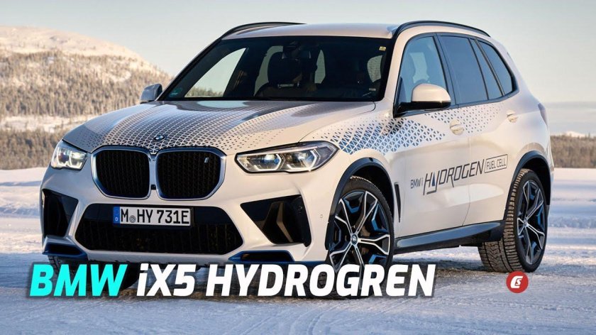 BMW x5 hydrogen