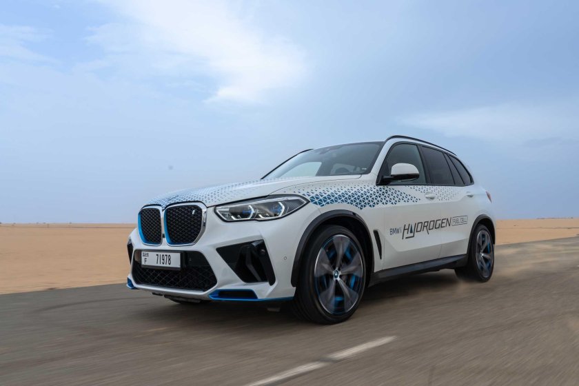 BMW x5 hydrogen