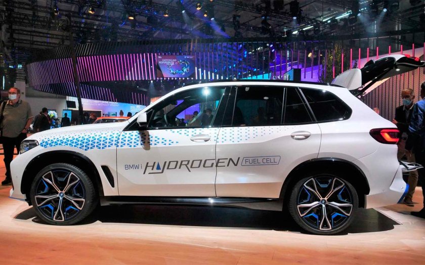 BMW x5 hydrogen