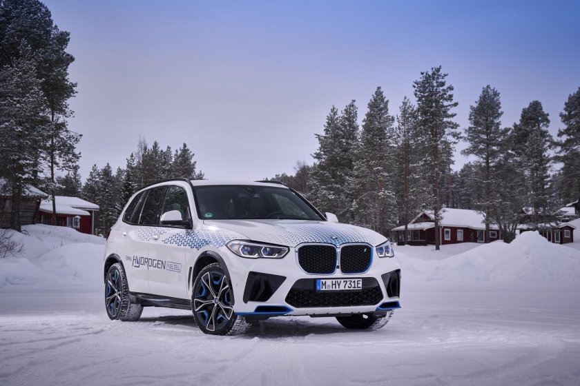 BMW x5 hydrogen