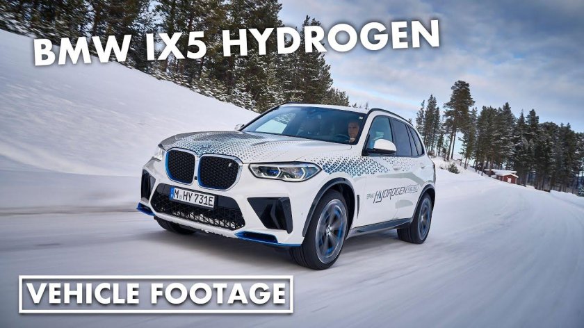 BMW x5 hydrogen