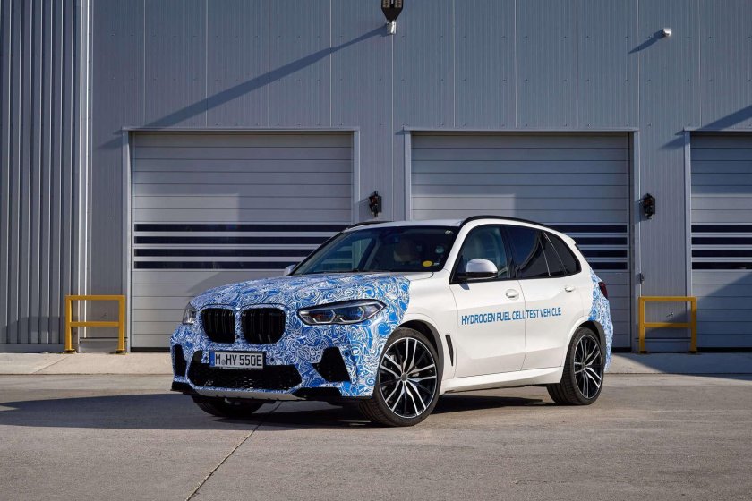 BMW x5 hydrogen