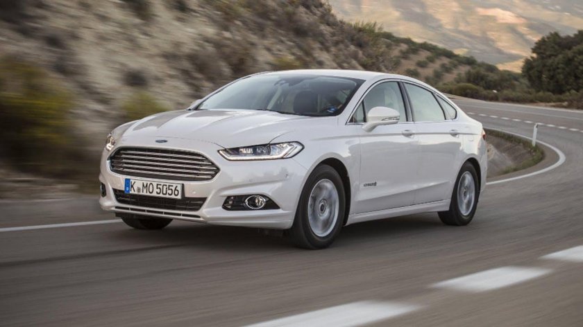 Ford mondeo 2015