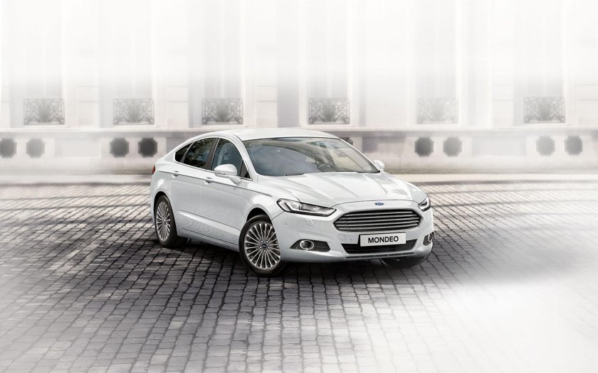 Ford mondeo 2015