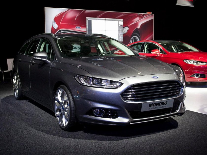 Новый форд мондео