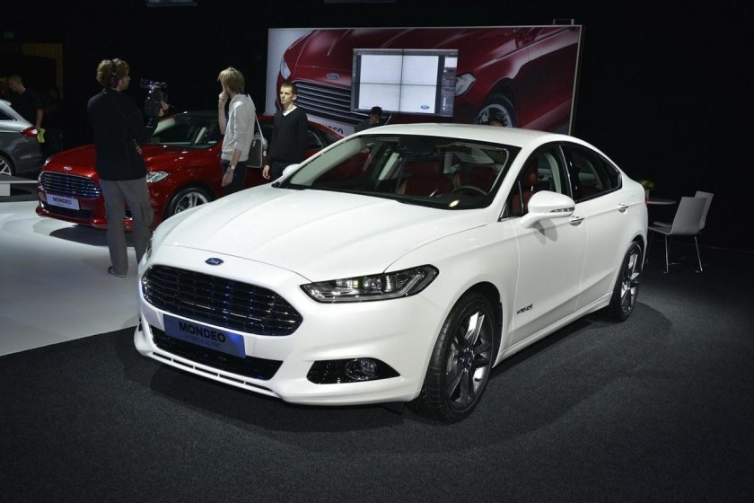 Ford mondeo 2013