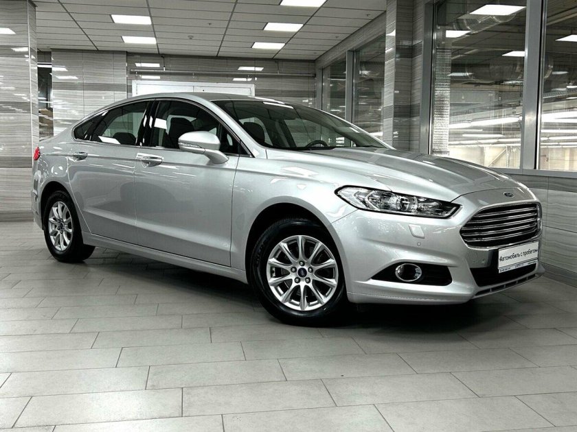 Ford mondeo 2017