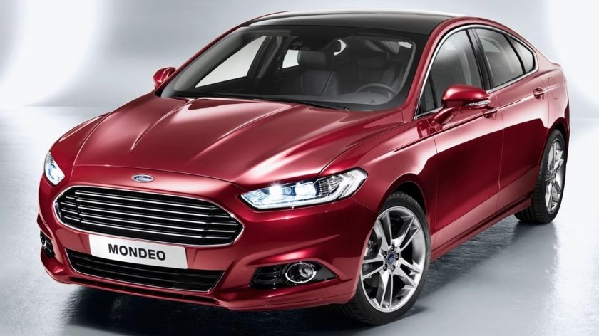 Ford mondeo 2013