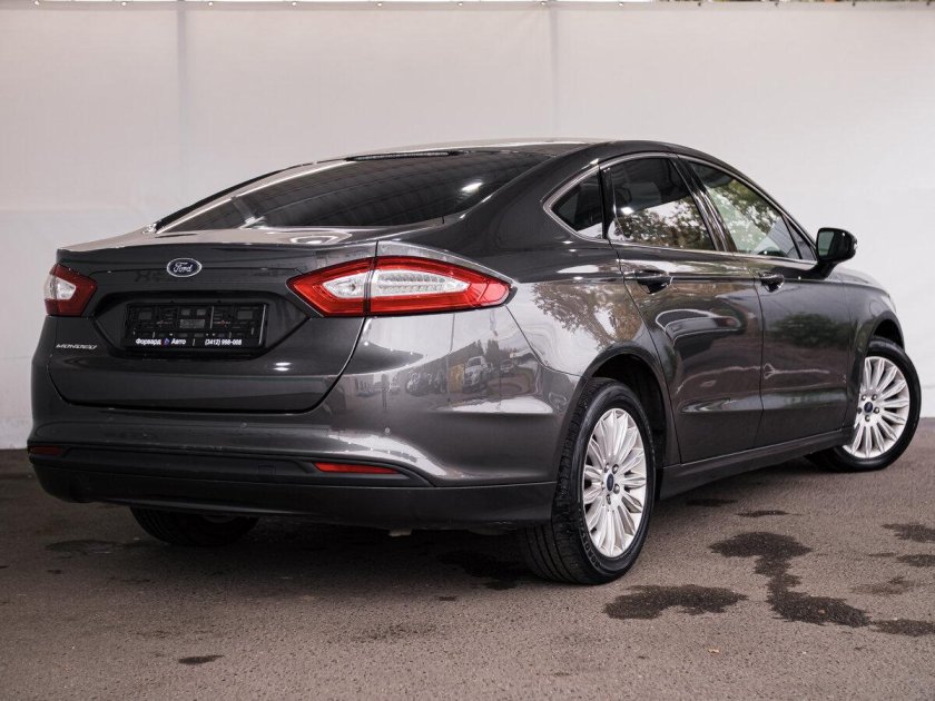 Ford mondeo 2017