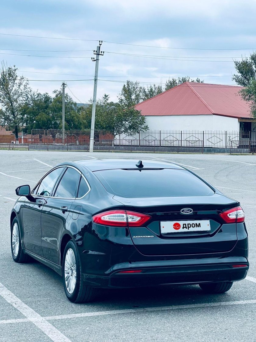 Ford mondeo 2019