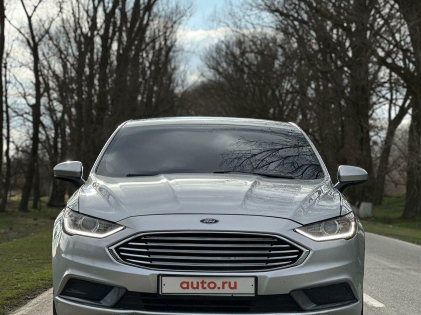 Ford fusion north america