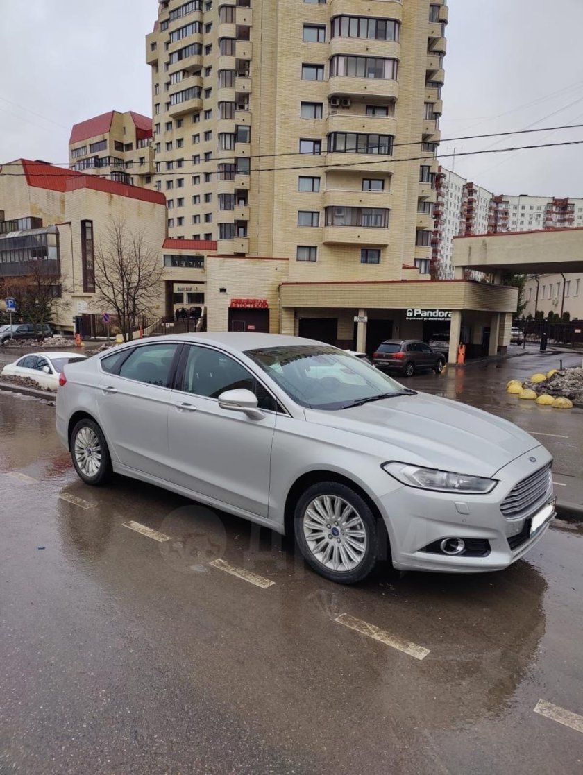 Ford mondeo 2015