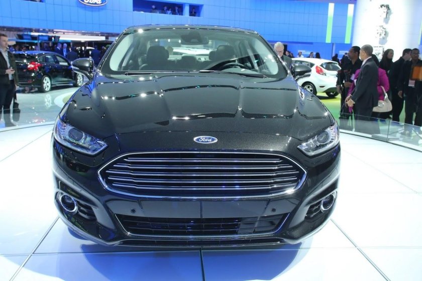 Ford Fusion 2020