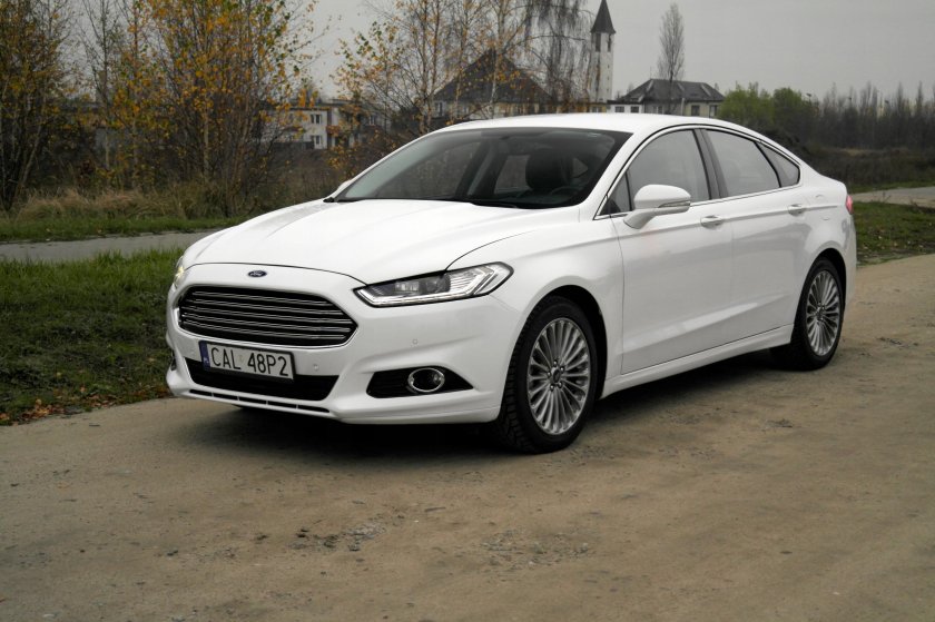 Ford Mondeo 5