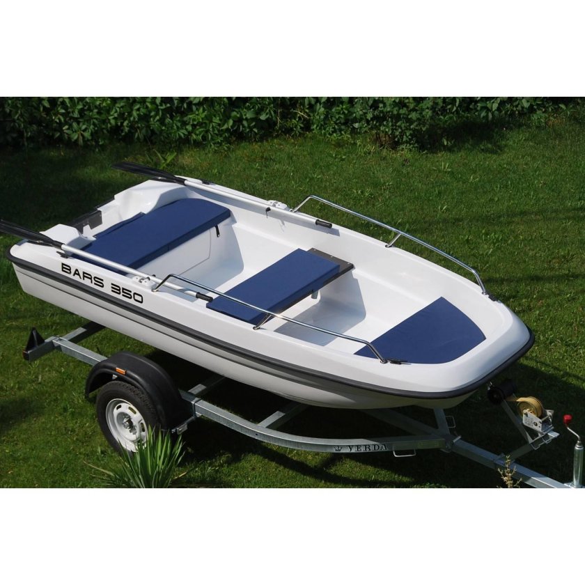 Пластиковая лодка Барс 350