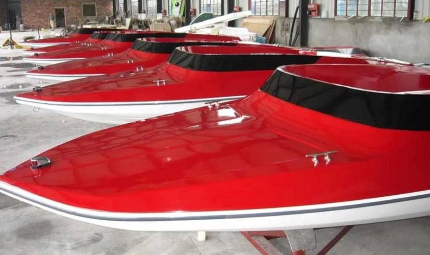 Катер маринлап стеклопластик