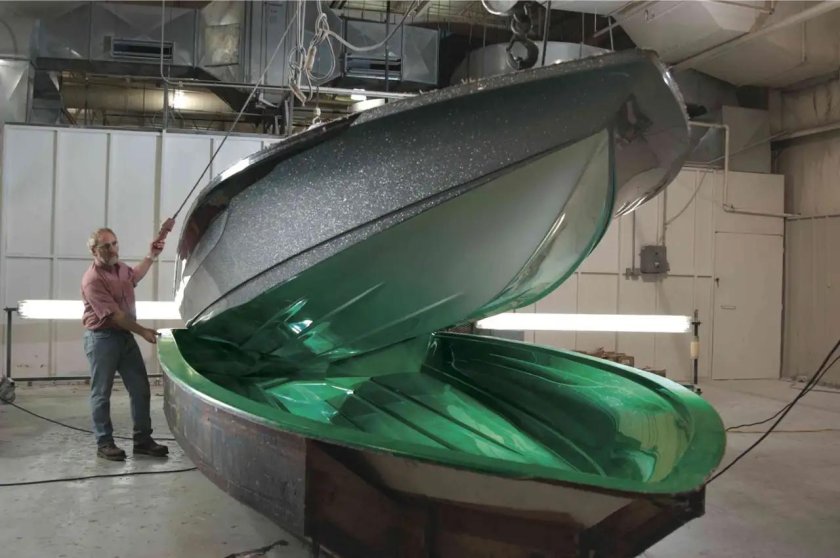 Лодка Джейн 450 из стеклопластика