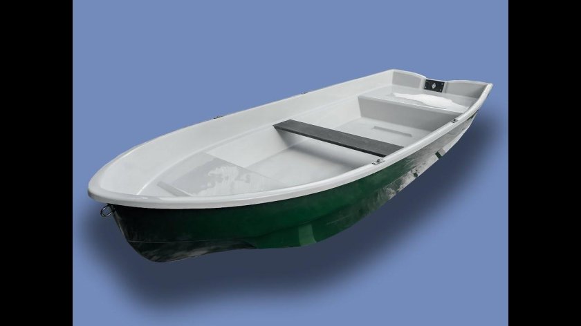 Пластиковая лодка Афалина-360