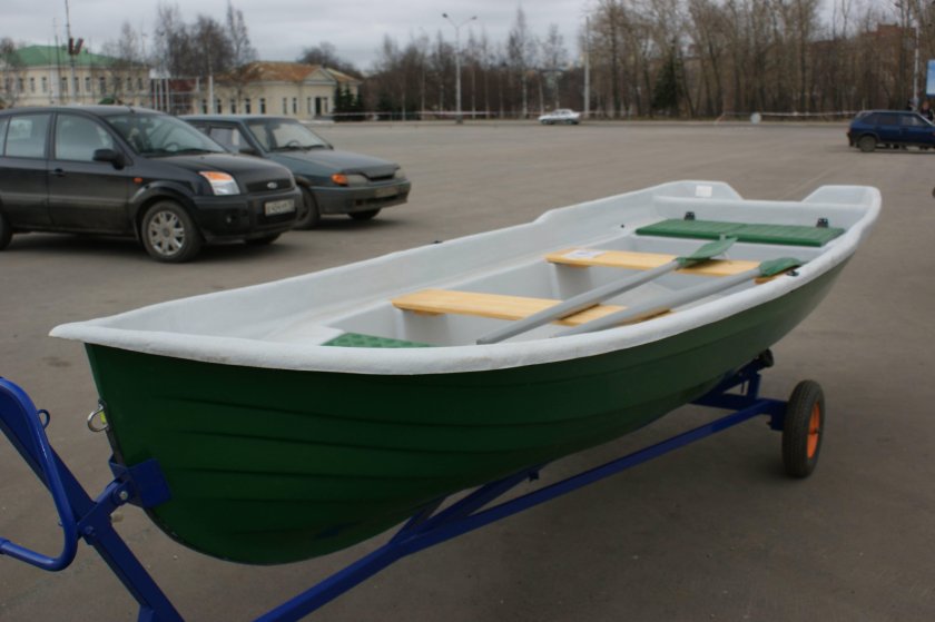 Лодка СЛК 780