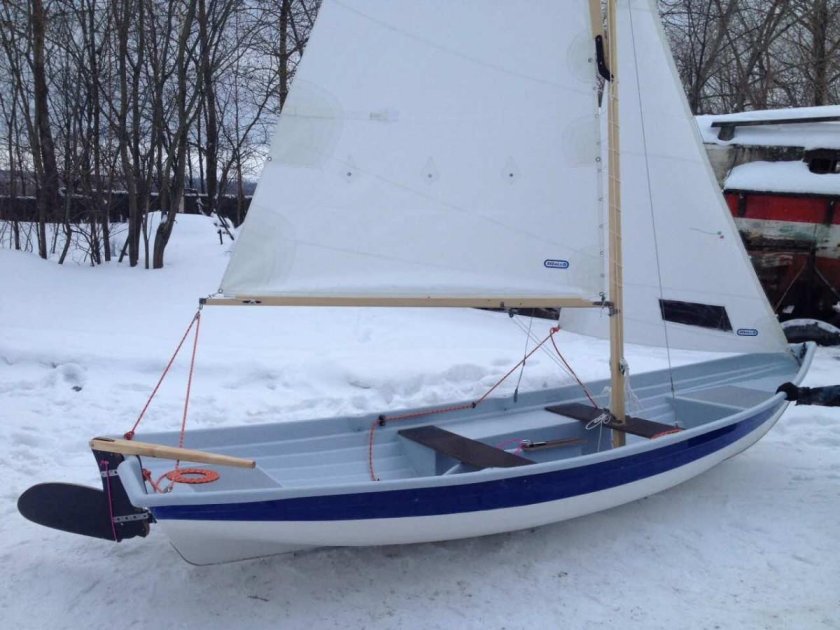 Пластиковая лодка Фофан Афалина