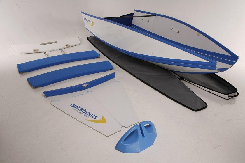 Лодка складная Quickboats