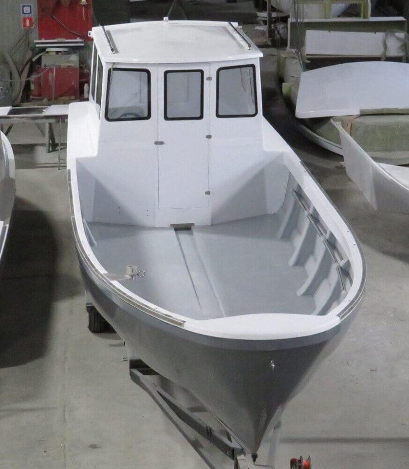 Малое промысловое судно "МПС 10"