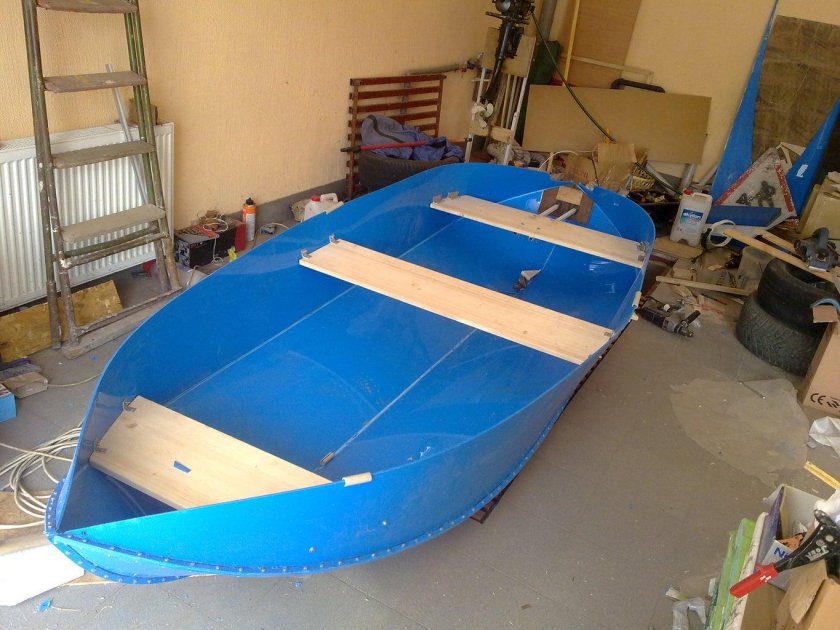 Складная лодка Flat-out-Boats