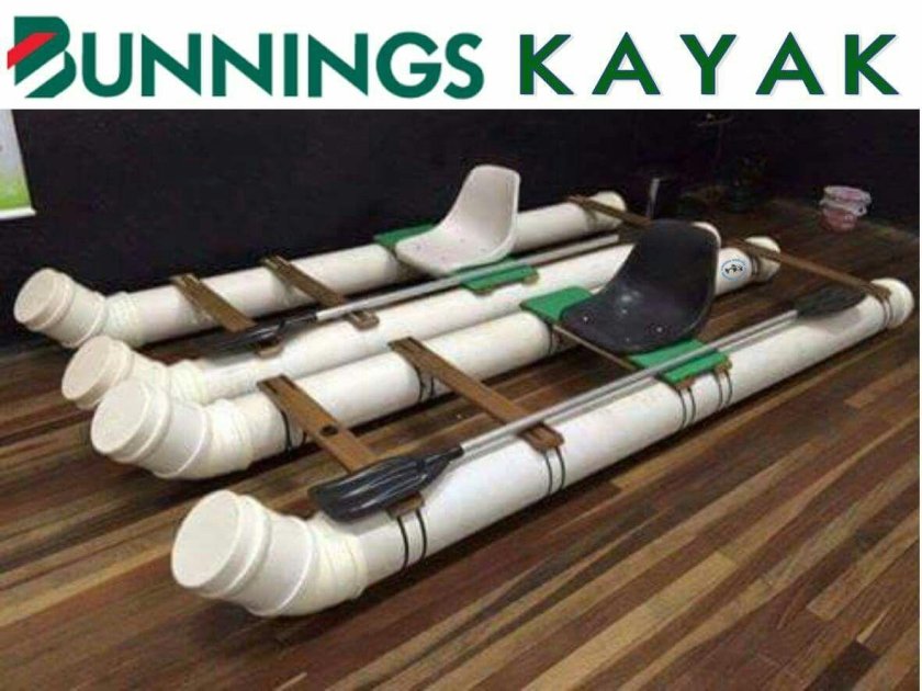 Лодка из ПВХ труб